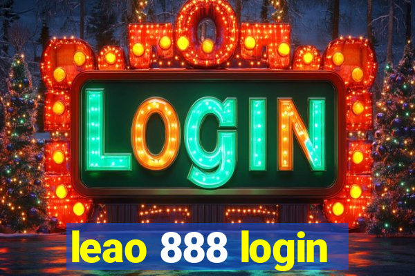 leao 888 login